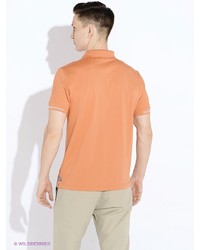 Мужская оранжевая футболка-поло от LERROS