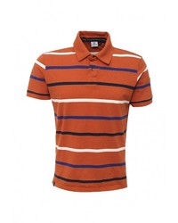 Мужская оранжевая футболка-поло от Luhta