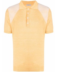 Мужская оранжевая футболка-поло от Malo