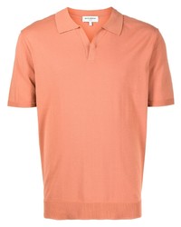 Мужская оранжевая футболка-поло от Man On The Boon.
