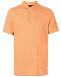Мужская оранжевая футболка-поло от Michael Kors