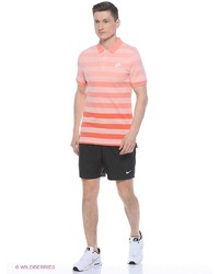Мужская оранжевая футболка-поло от Nike