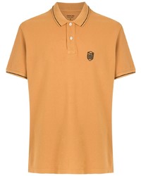 Мужская оранжевая футболка-поло от OSKLEN