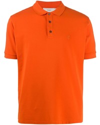 Мужская оранжевая футболка-поло от Pringle Of Scotland
