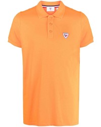Мужская оранжевая футболка-поло от Rossignol