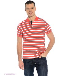 Мужская оранжевая футболка-поло от Sela