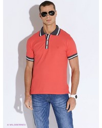 Мужская оранжевая футболка-поло от Westrenger