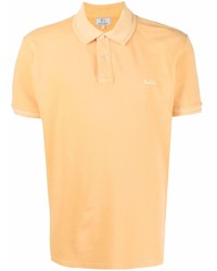 Мужская оранжевая футболка-поло от Woolrich
