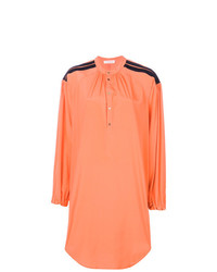 Женская оранжевая футболка с длинным рукавом от A.F.Vandevorst