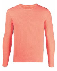 Мужская оранжевая футболка с длинным рукавом от ERL