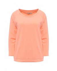 Женская оранжевая футболка с длинным рукавом от Sela