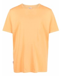 Мужская оранжевая футболка с круглым вырезом от AUTRY
