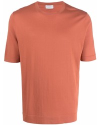 Мужская оранжевая футболка с круглым вырезом от Ballantyne