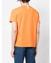 Мужская оранжевая футболка с круглым вырезом от Advisory Board Crystals