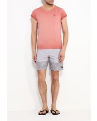 Женская оранжевая футболка с круглым вырезом от G Star