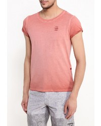 Женская оранжевая футболка с круглым вырезом от G Star