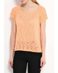 Женская оранжевая футболка с круглым вырезом от Icepeak