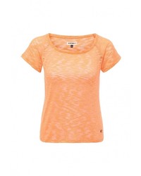 Женская оранжевая футболка с круглым вырезом от Icepeak