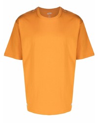 Мужская оранжевая футболка с круглым вырезом от Vans