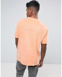 Мужская оранжевая футболка от Antioch