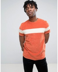 Мужская оранжевая футболка от Asos