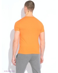 Мужская оранжевая футболка от BAGGAGE
