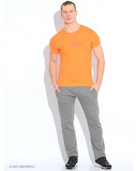 Мужская оранжевая футболка от BAGGAGE