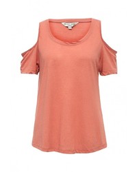 Женская оранжевая футболка от Brave Soul