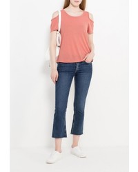 Женская оранжевая футболка от Brave Soul