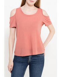 Женская оранжевая футболка от Brave Soul