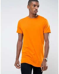 Мужская оранжевая футболка от Brave Soul