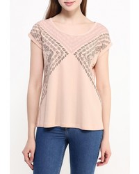 Женская оранжевая футболка от Broadway