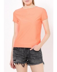 Женская оранжевая футболка от Byblos