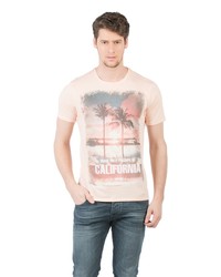 Мужская оранжевая футболка от Colin's