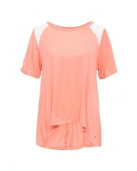 Женская оранжевая футболка от Coquelicot