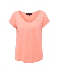 Женская оранжевая футболка от Coquelicot