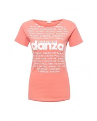 Женская оранжевая футболка от Dimensione Danza