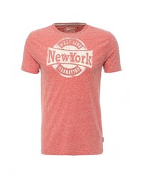 Мужская оранжевая футболка от E-Bound