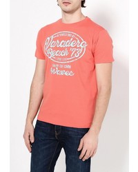 Мужская оранжевая футболка от E-Bound