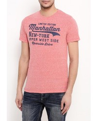 Мужская оранжевая футболка от E-Bound