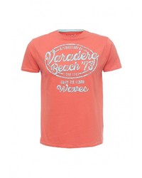 Мужская оранжевая футболка от E-Bound