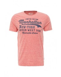 Мужская оранжевая футболка от E-Bound