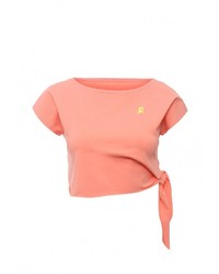 Женская оранжевая футболка от Emdi