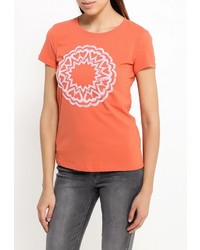 Женская оранжевая футболка от FiNN FLARE