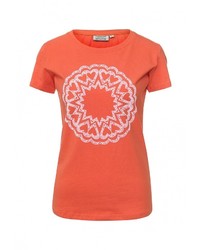 Женская оранжевая футболка от FiNN FLARE