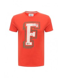 Мужская оранжевая футболка от Frank NY