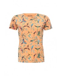 Мужская оранжевая футболка от Fresh Brand