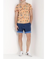 Мужская оранжевая футболка от Fresh Brand