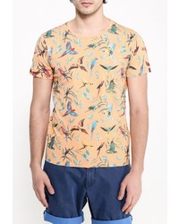 Мужская оранжевая футболка от Fresh Brand