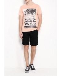 Мужская оранжевая футболка от Fresh Brand